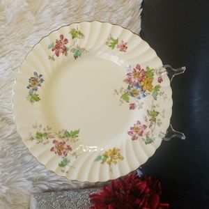 Minton China Vermont Gold Trim Lunch Plate